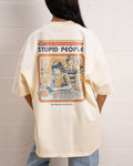 Let's Find a Cure for Stupid People Front and Back product image 1