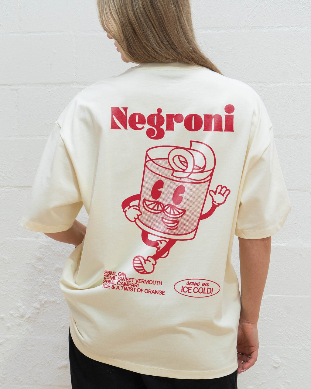Negroni Oversized Tee product image 1