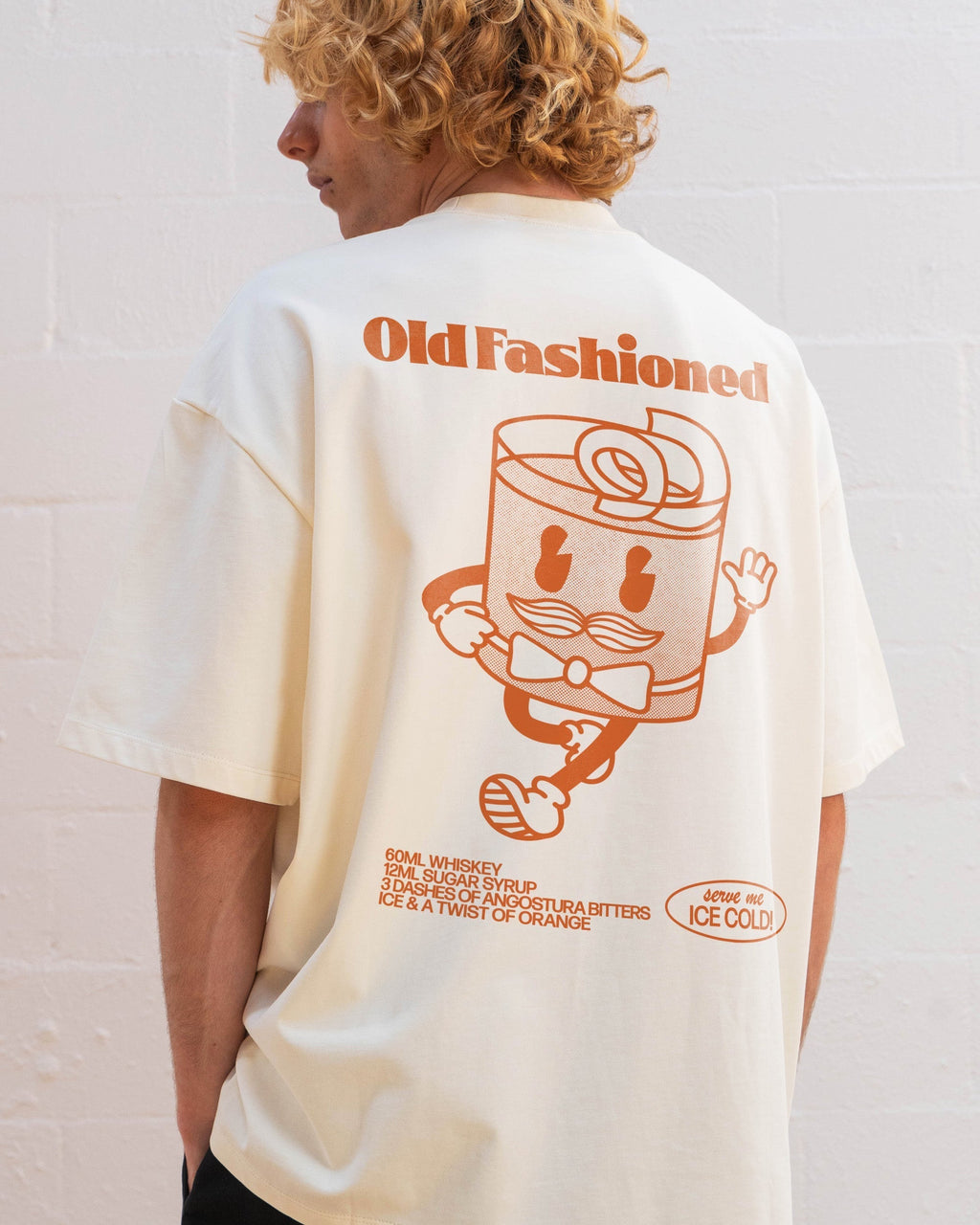 Old Fashioned Oversized Tee product image 1