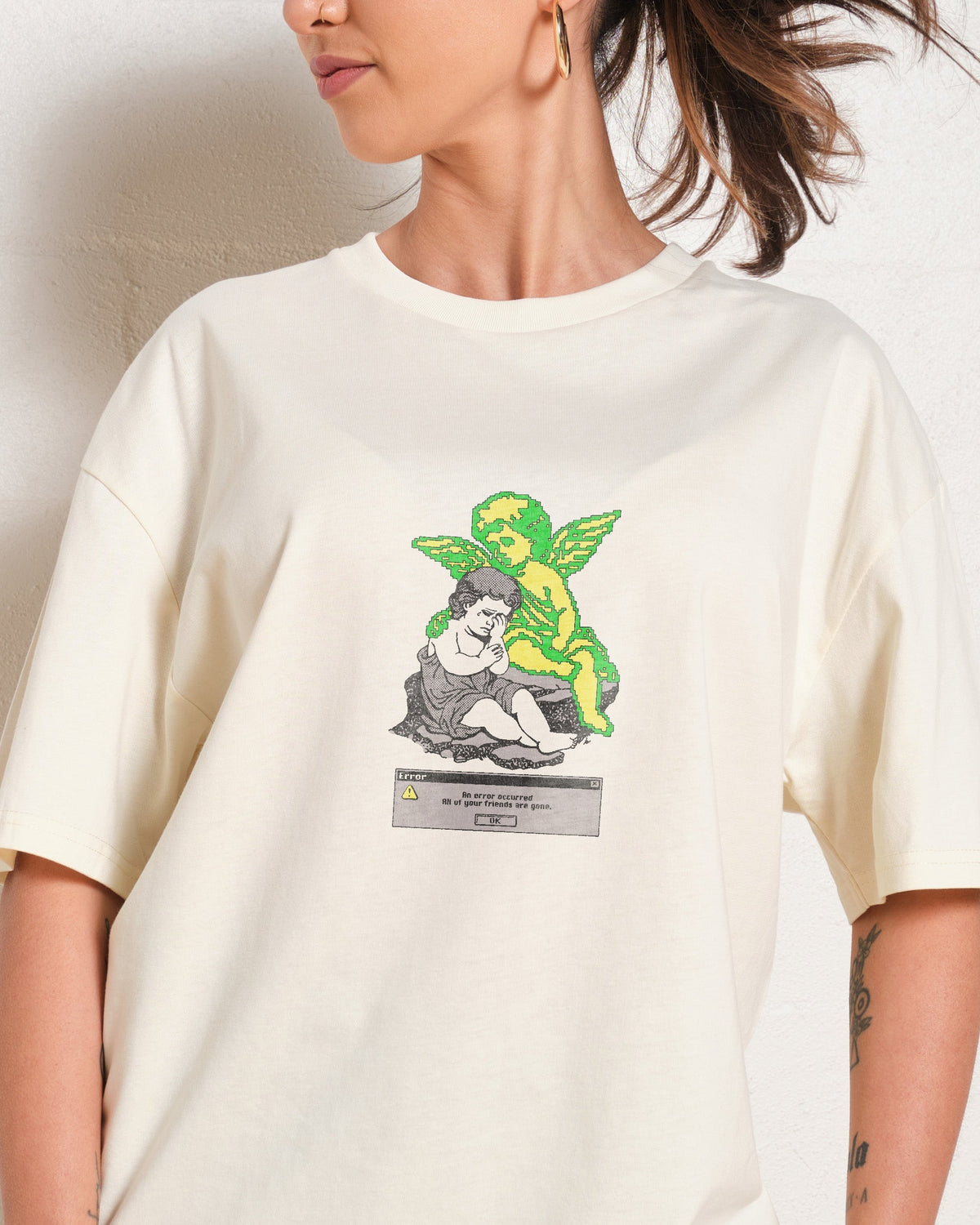 An Error Occurred Oversized Tee product image 5