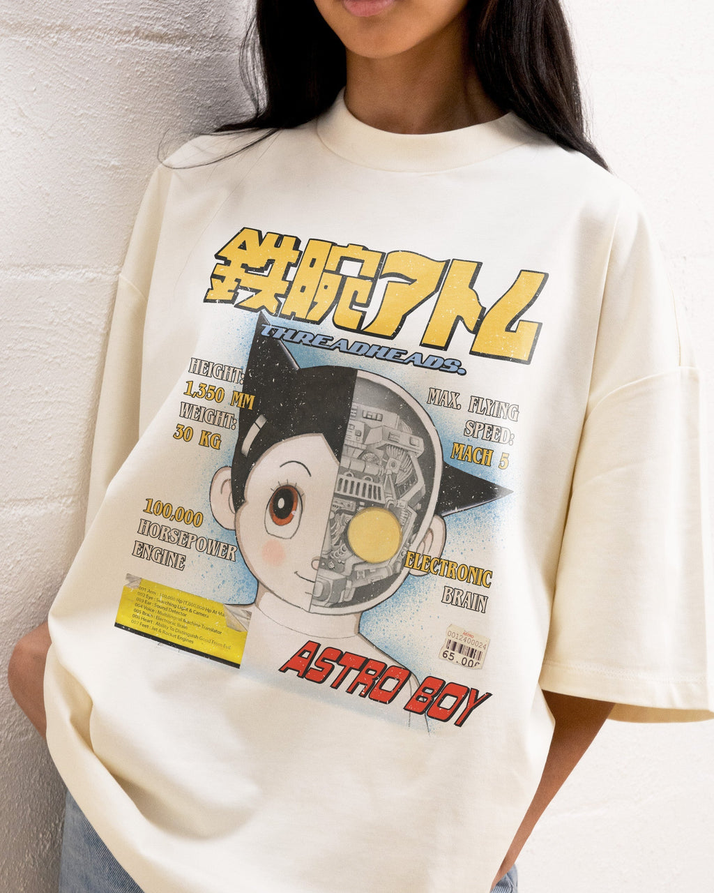 Astro Boy Magazine Oversized Tee product image 3
