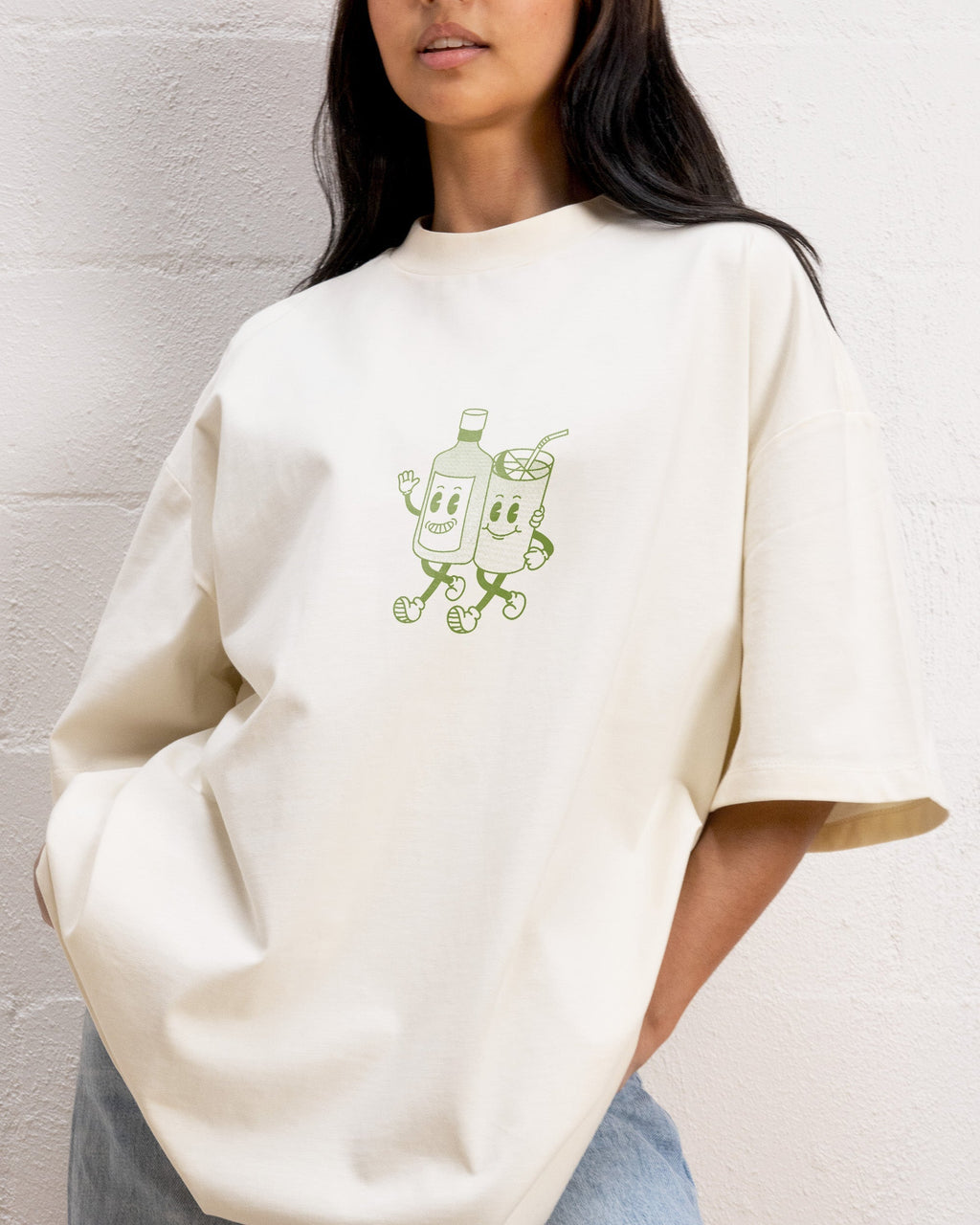 Gin and Tonic Oversized Tee product image 2