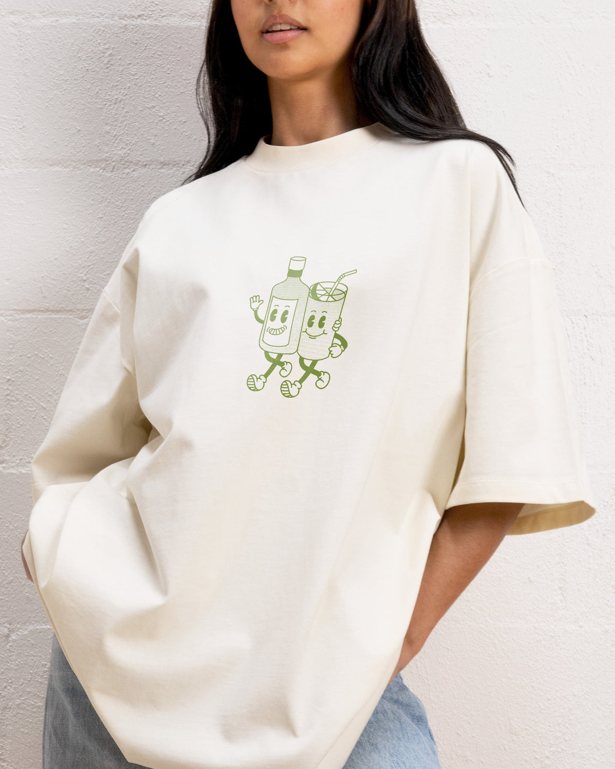 Gin and Tonic Oversized Tee product image 2