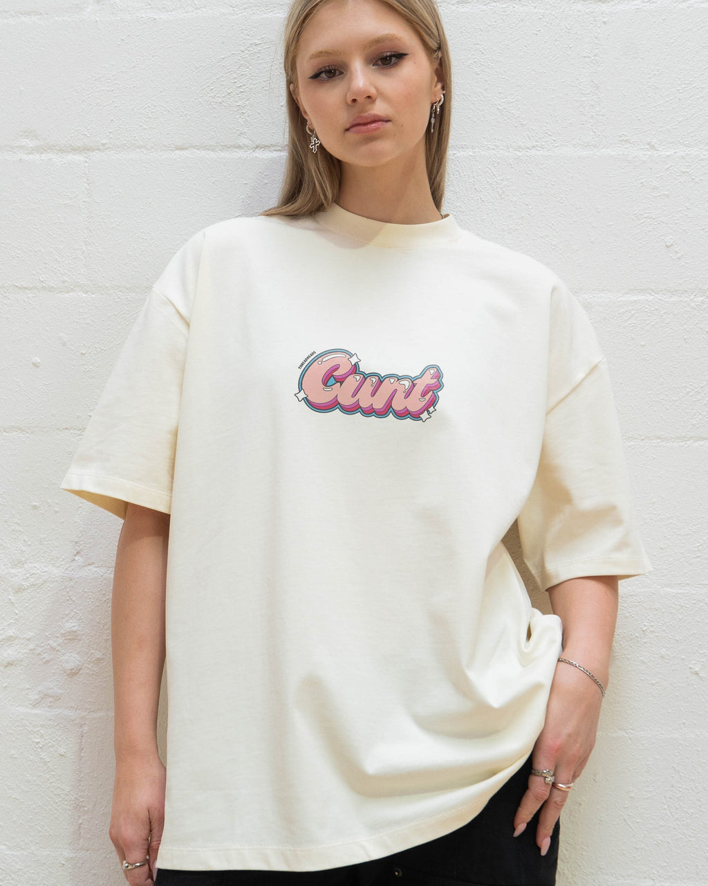 Cunt Oversized Tee product image 5