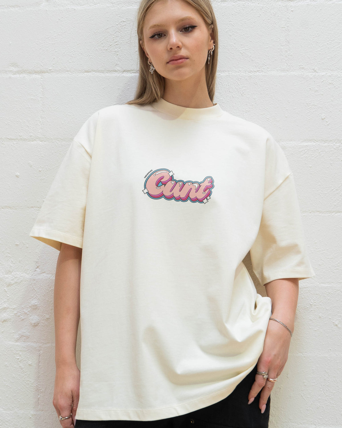 Cunt Oversized Tee product image 5