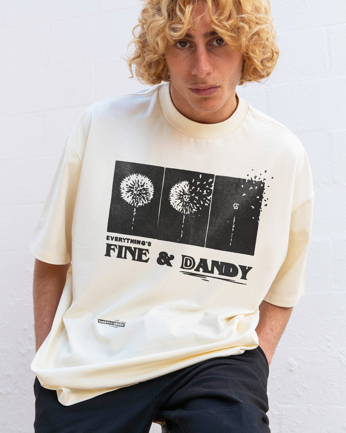 Fine & Dandy Oversized Tee product image 1
