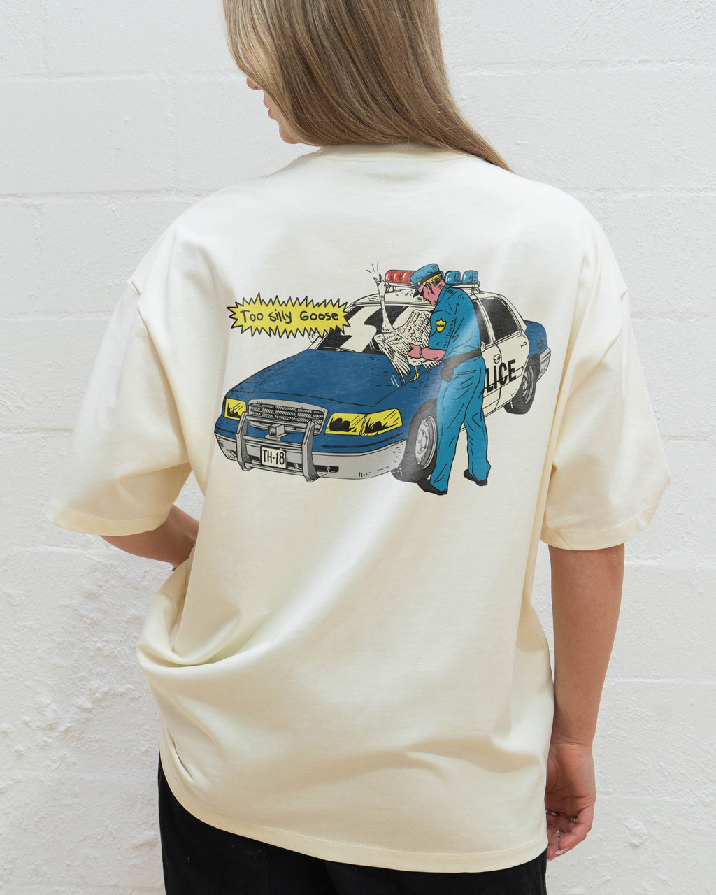 Too Silly Goose Oversized Tee product image 1