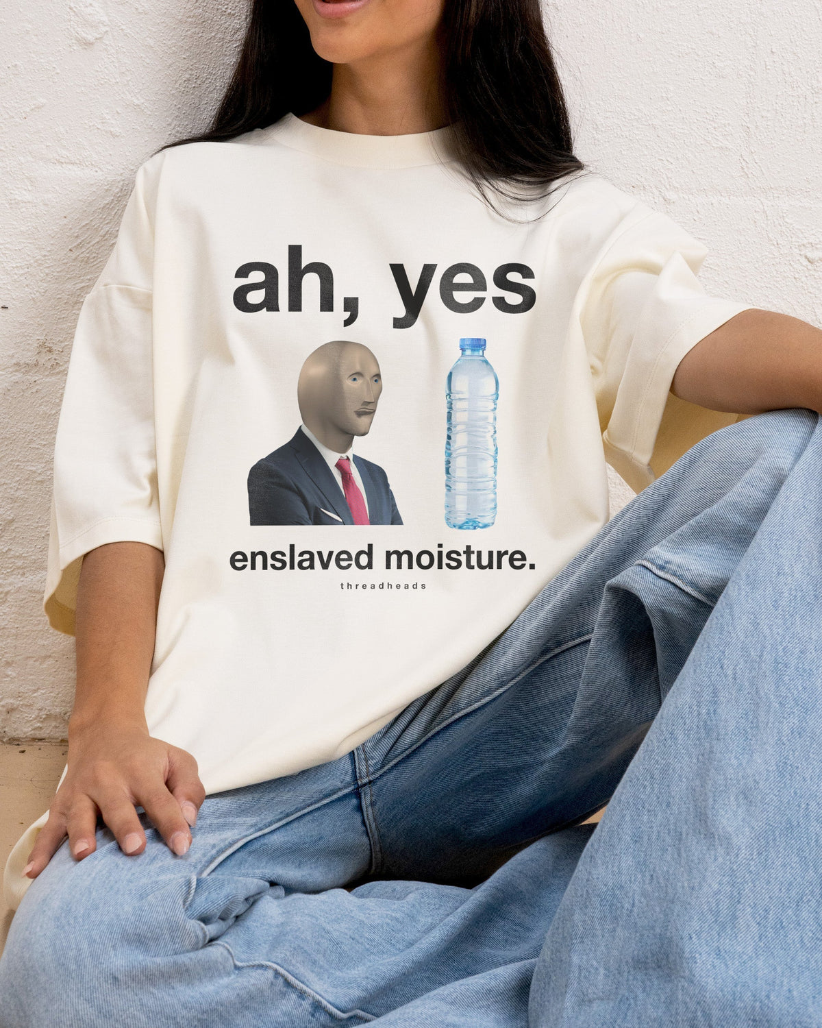 Enslaved Moisture Oversized Tee product image 3