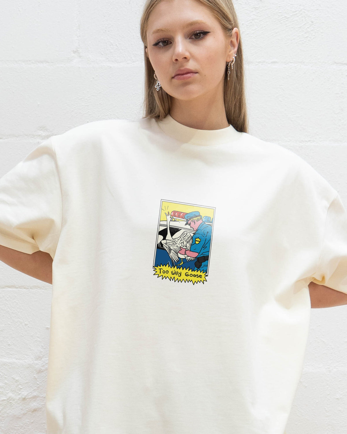 Too Silly Goose Oversized Tee product image 2