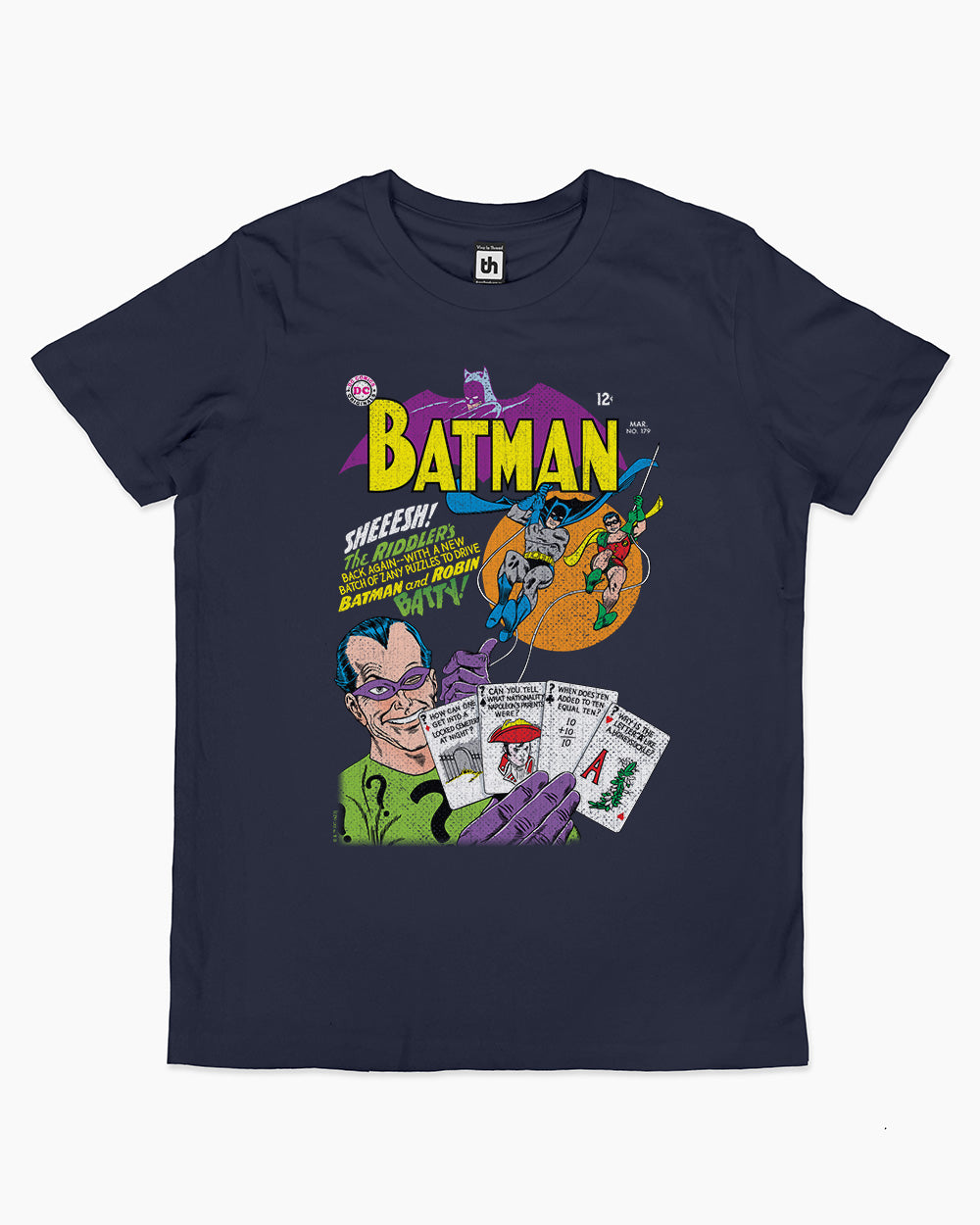The Riddler's Back Again Kids T-Shirt product image 2