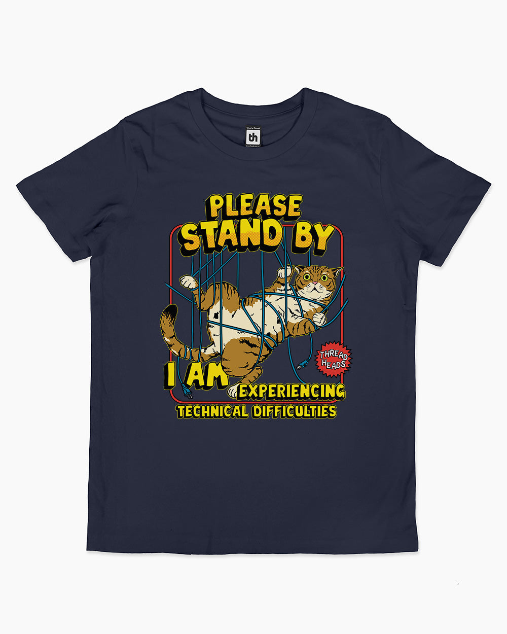 Technical Difficulties Kids T-Shirt product image 4
