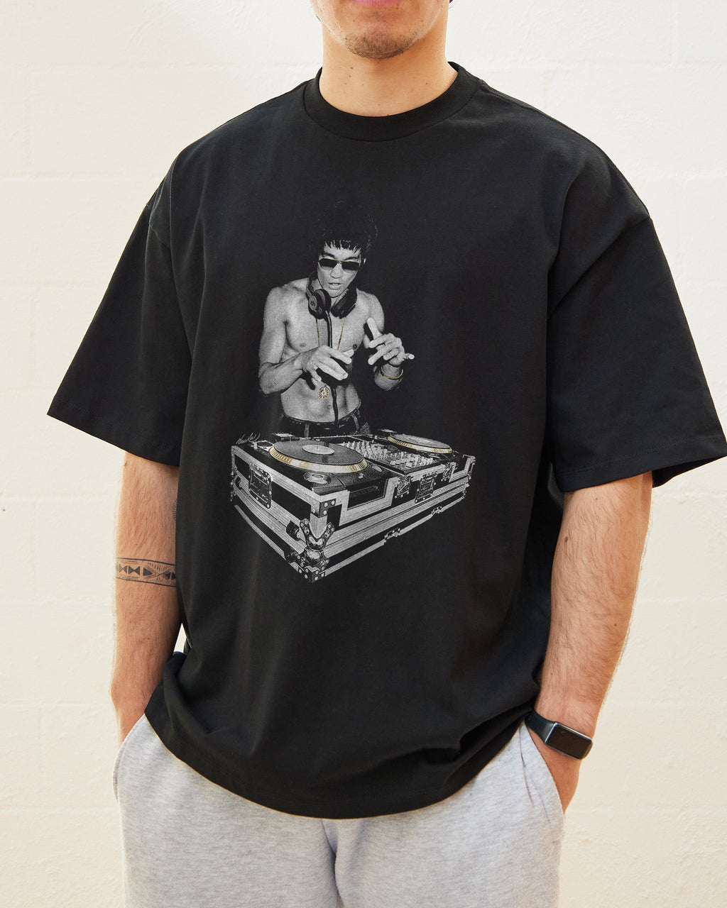DJ Bruce Lee Oversized Tee product image 1