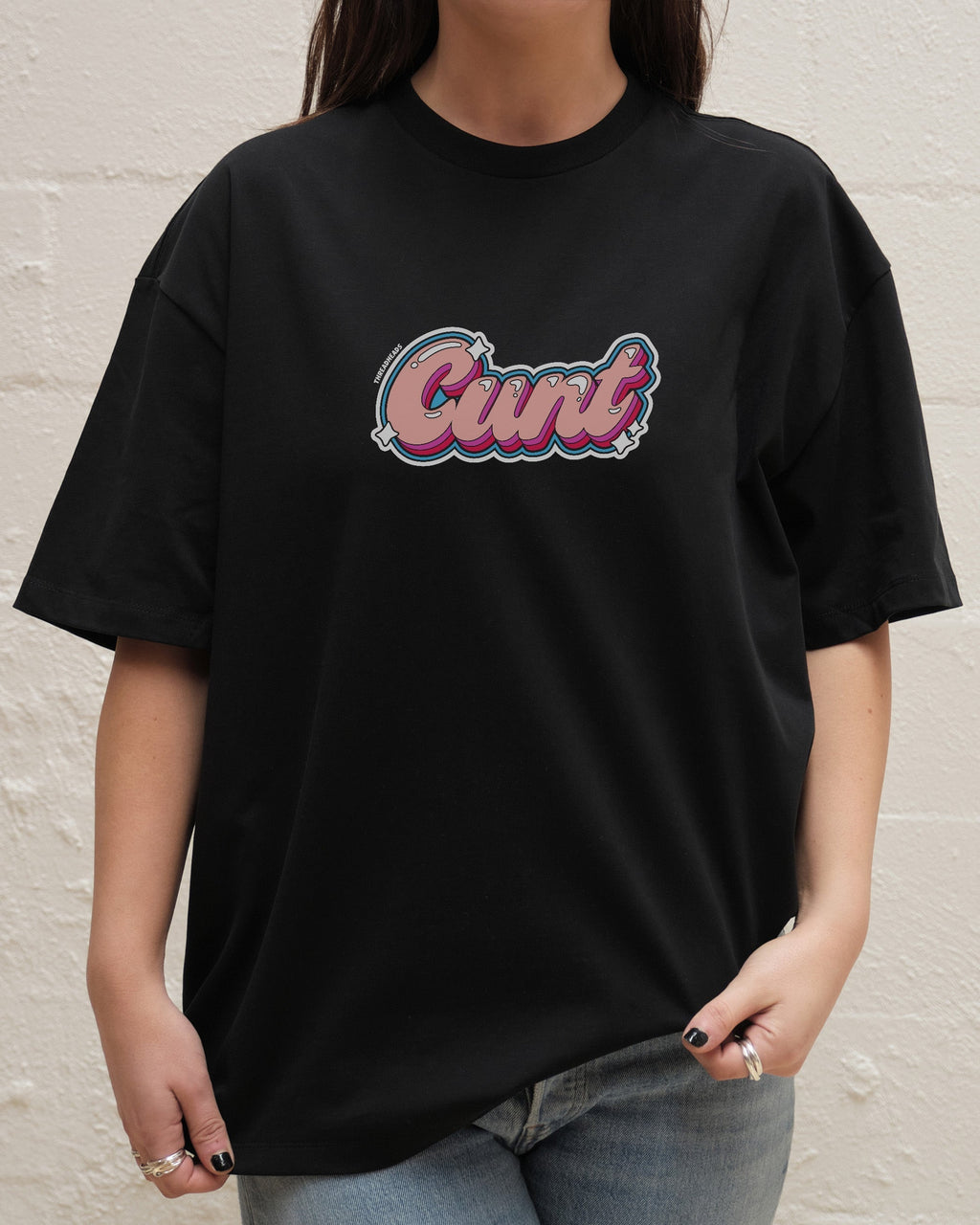 Cunt Oversized Tee product image 6