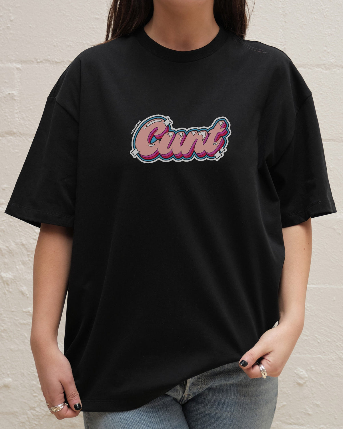 Cunt Oversized Tee product image 6