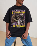 I Am The Problem Oversized Tee product image 1