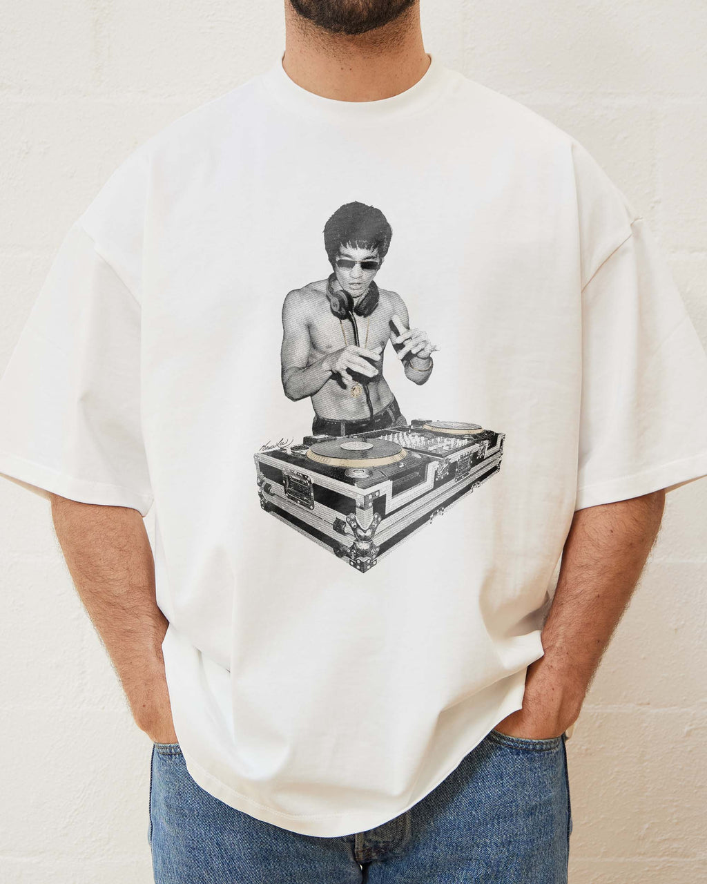 DJ Bruce Lee Oversized Tee product image 2