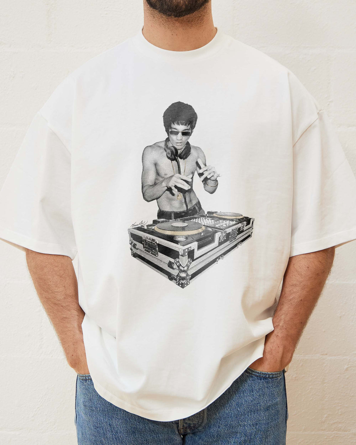 DJ Bruce Lee Oversized Tee product image 2