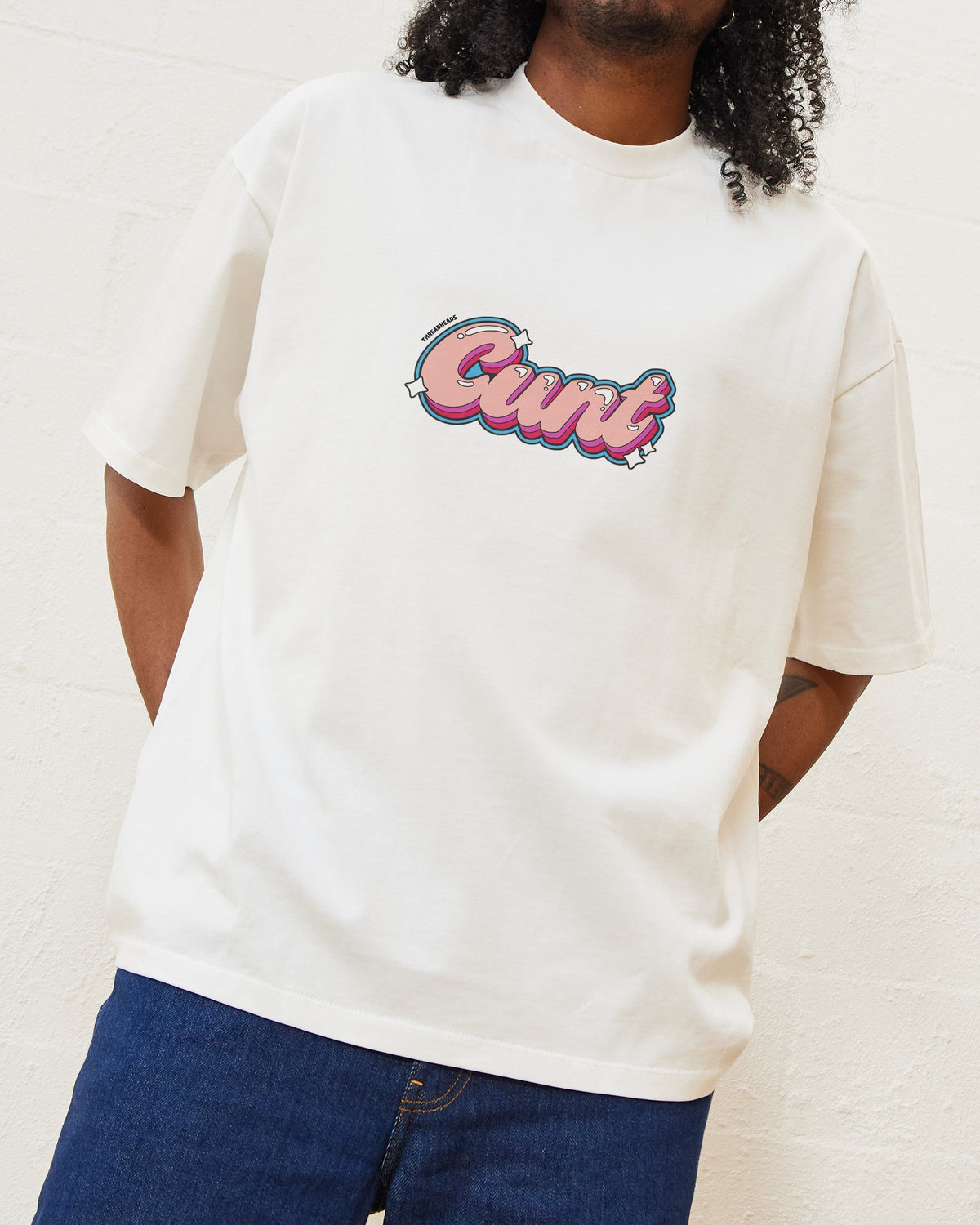 Cunt Oversized Tee product image 2