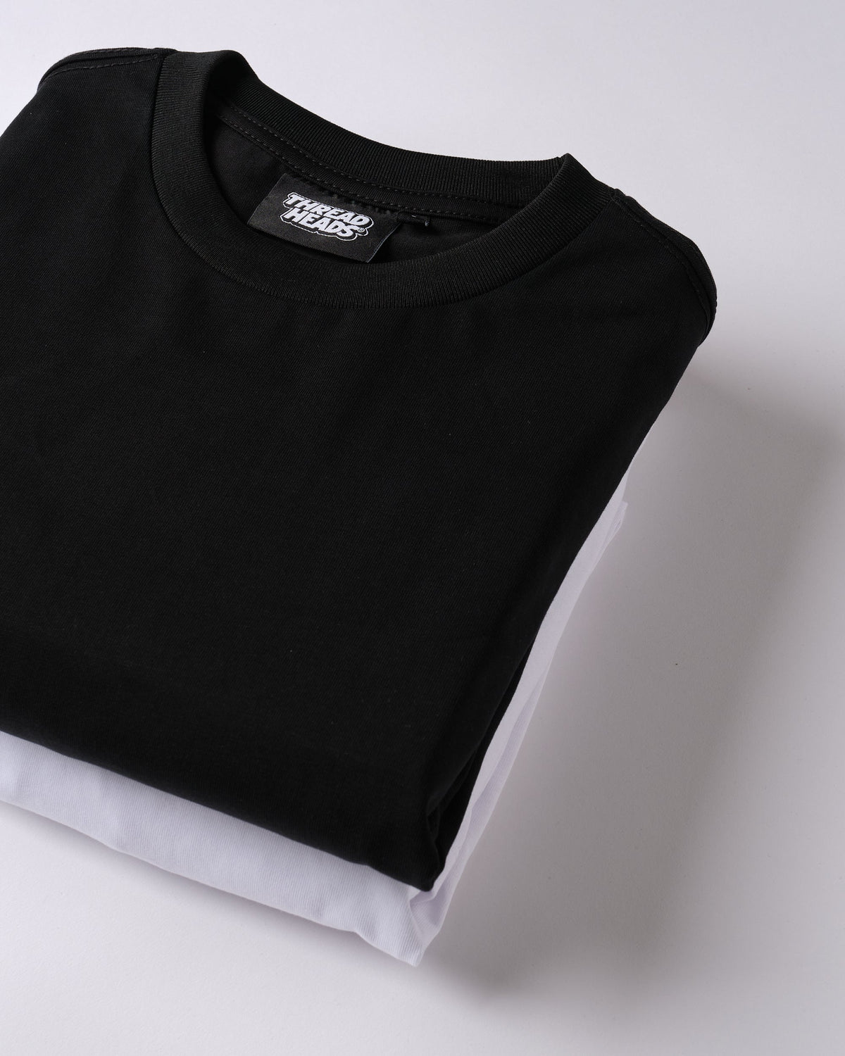 Oversized Tee 2-Pack: Black, White product image 2