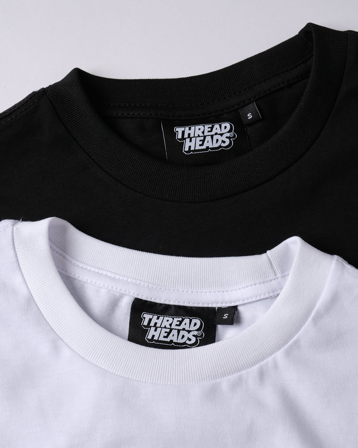 Oversized Tee 2-Pack: Black, White product image 3