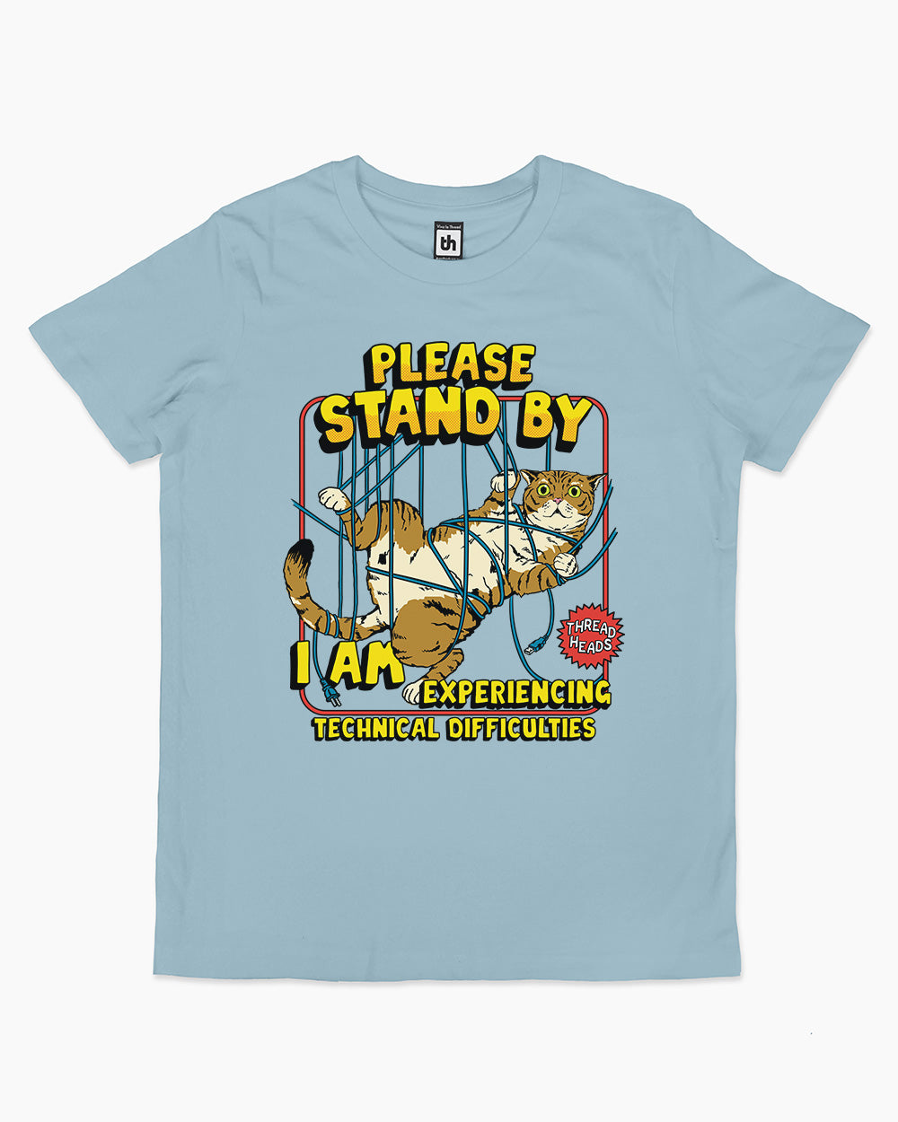 Technical Difficulties Kids T-Shirt product image 1