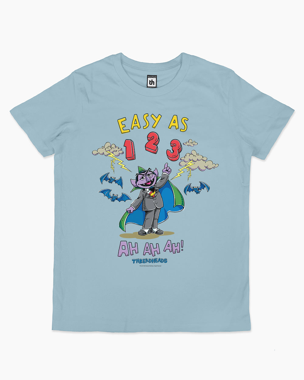 The Count - Easy As 123 Kids T-Shirt product image 2