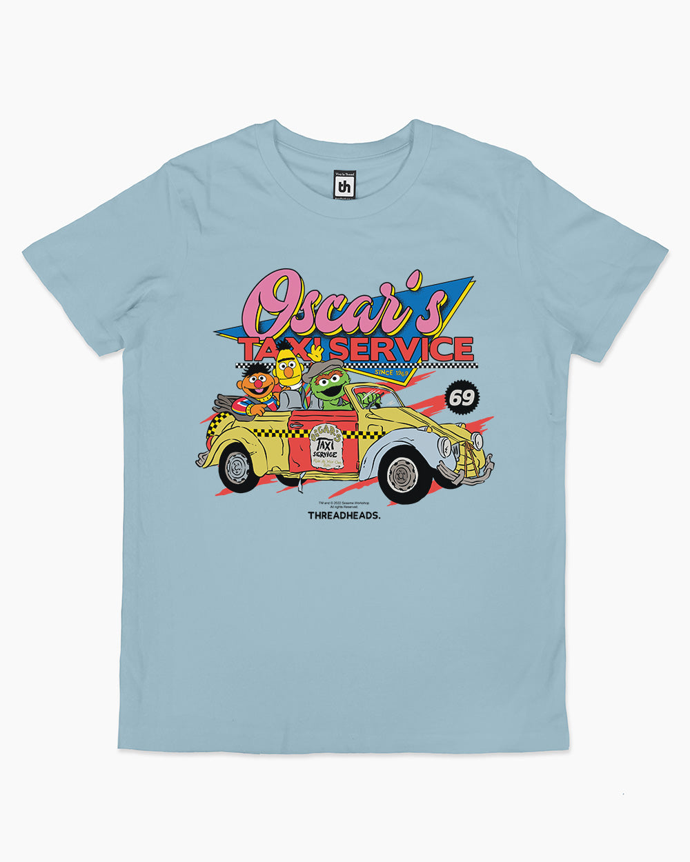 Oscar's Taxi Service Kids T-Shirt product image 1