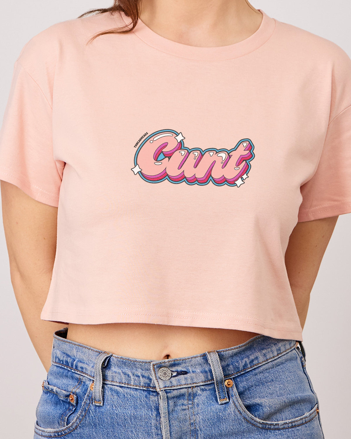Cunt Crop Tee product image 3