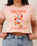 True Power Crop Tee product image 1