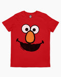 Elmo Face Kids T-Shirt product image 1