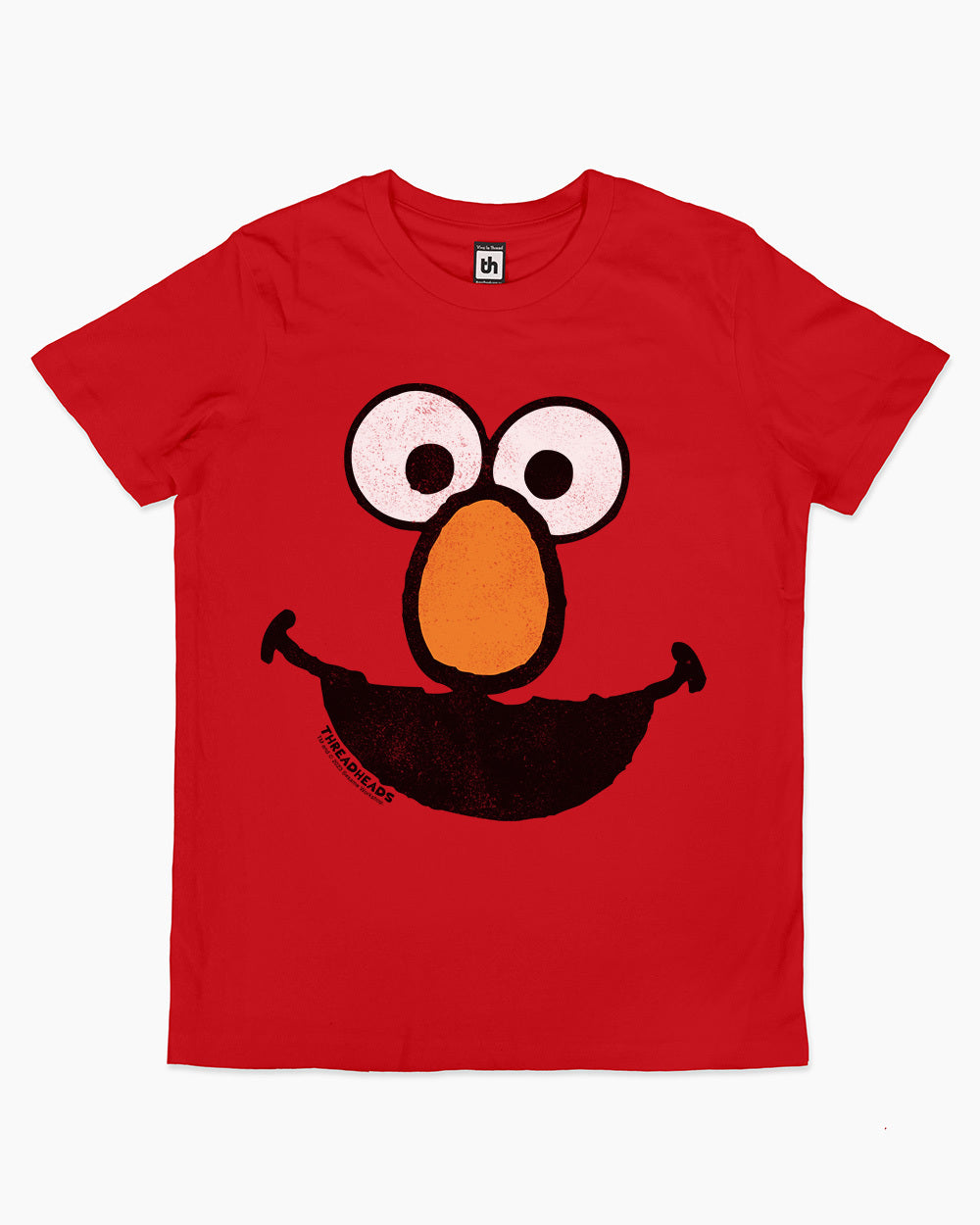 Elmo Face Kids T-Shirt product image 1
