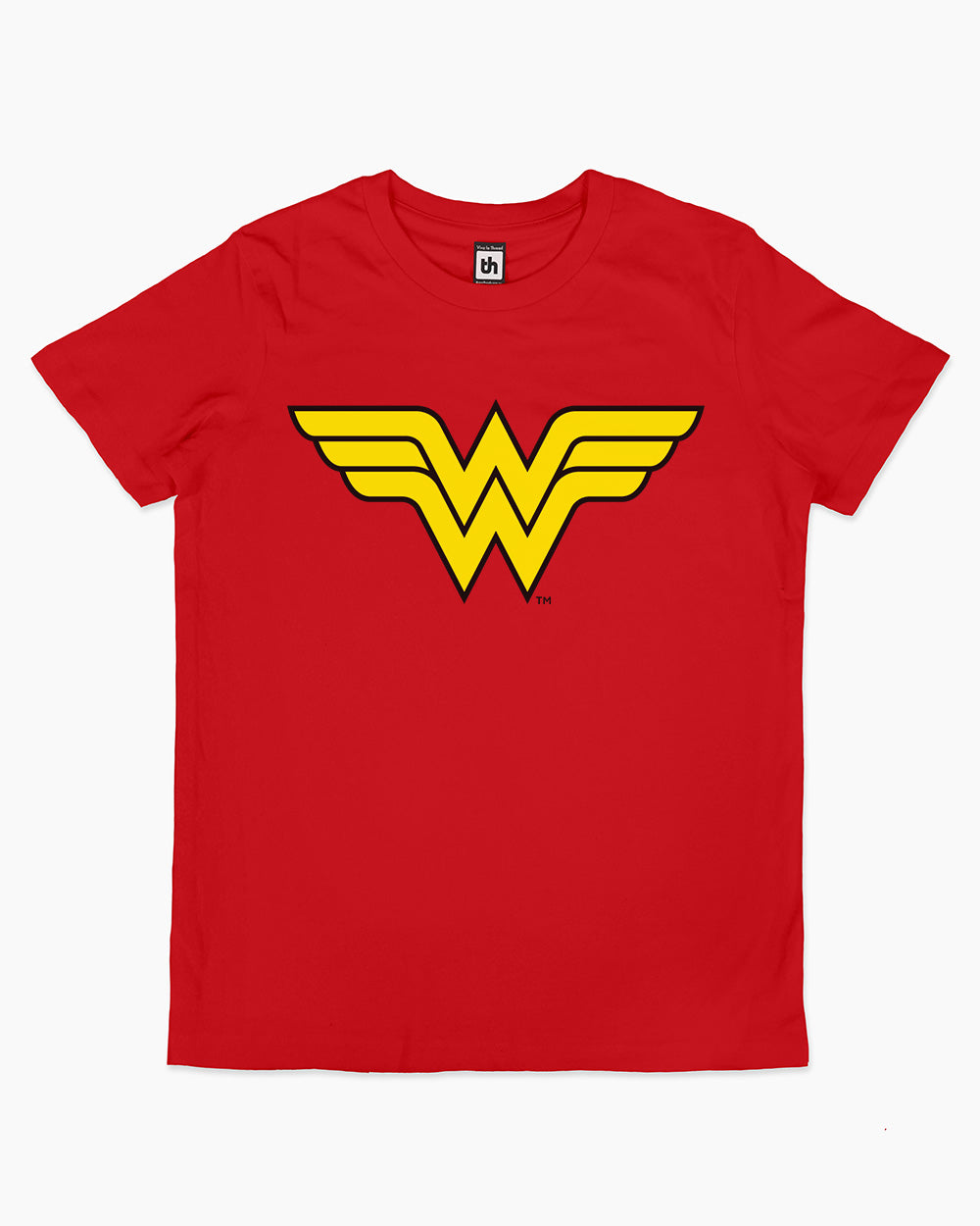 Wonder Woman Logo Kids T-Shirt product image 2