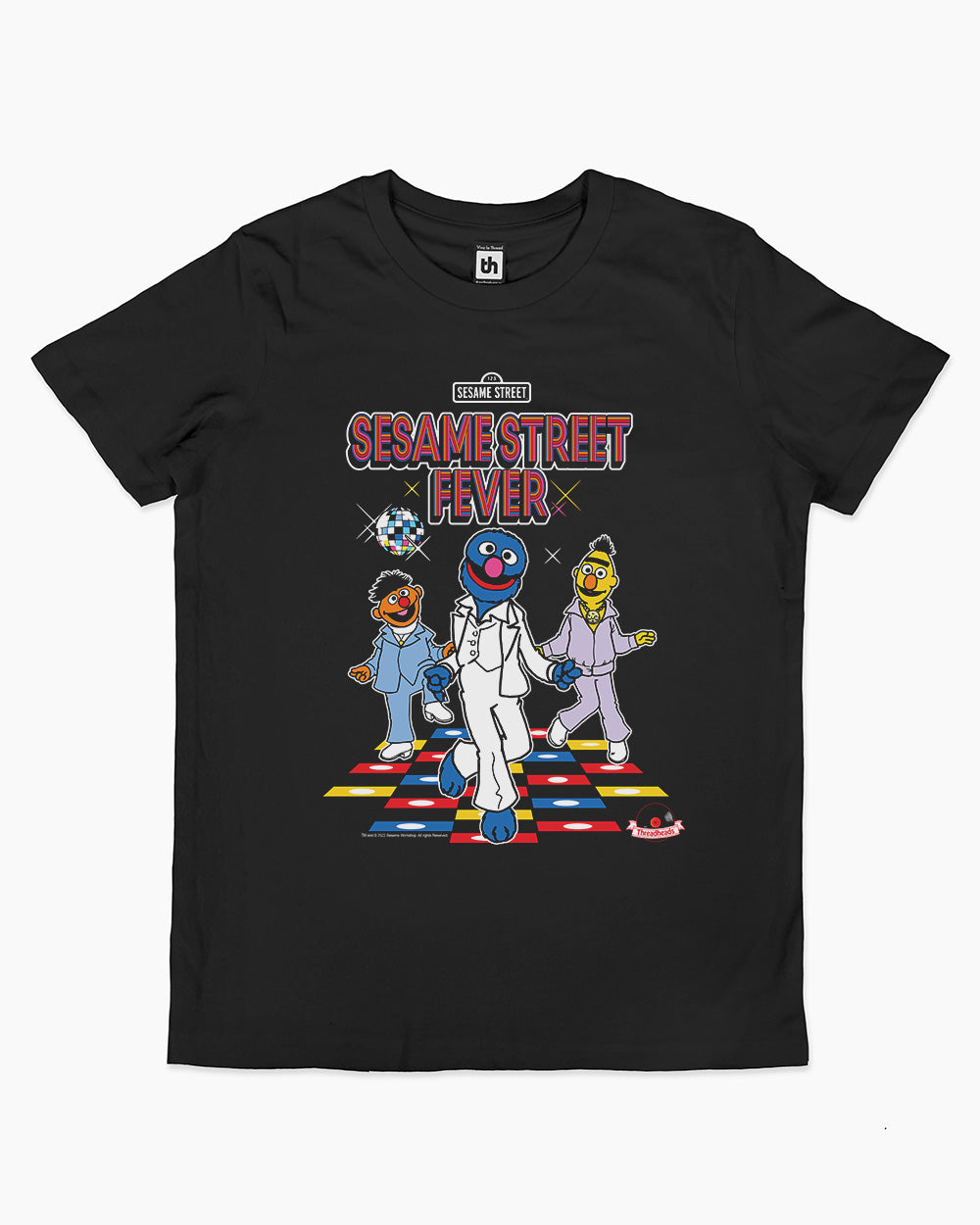 Sesame Street Fever Kids T-Shirt product image 1