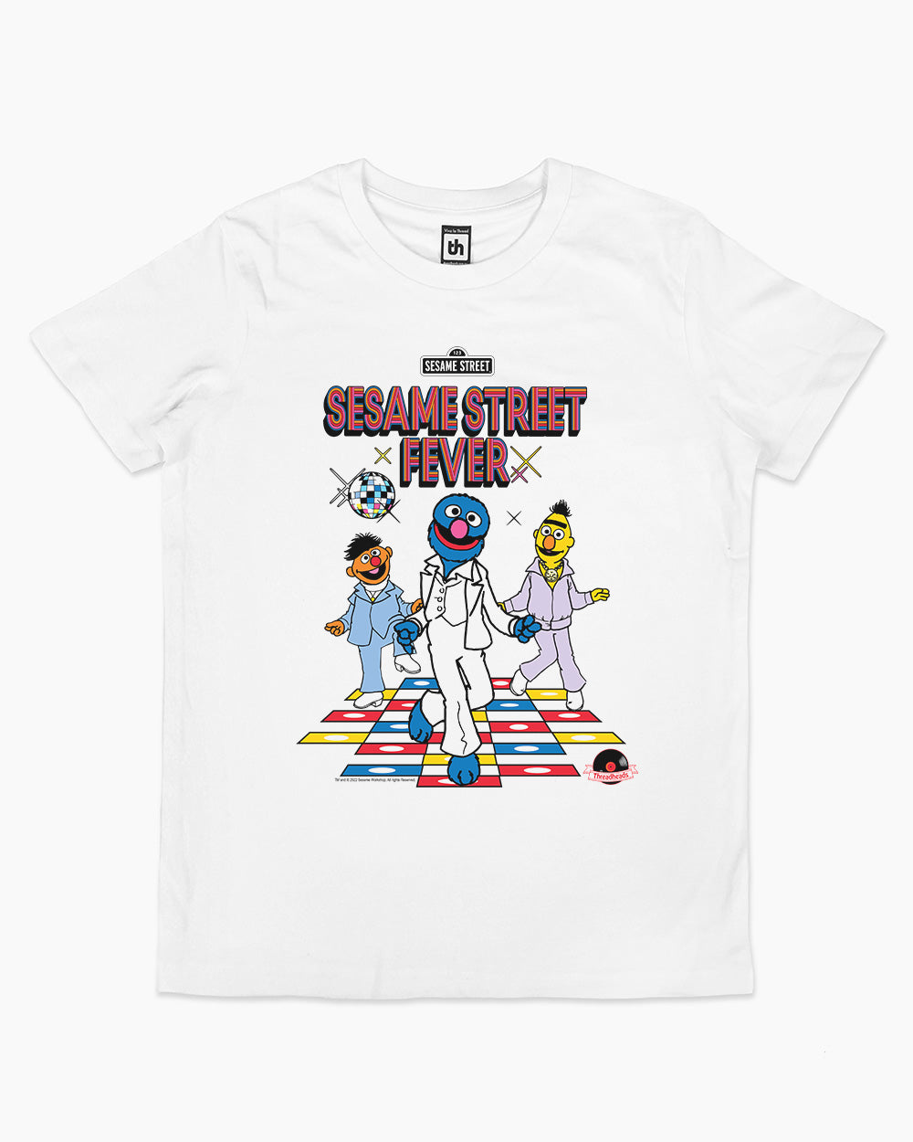 Sesame Street Fever Kids T-Shirt product image 3