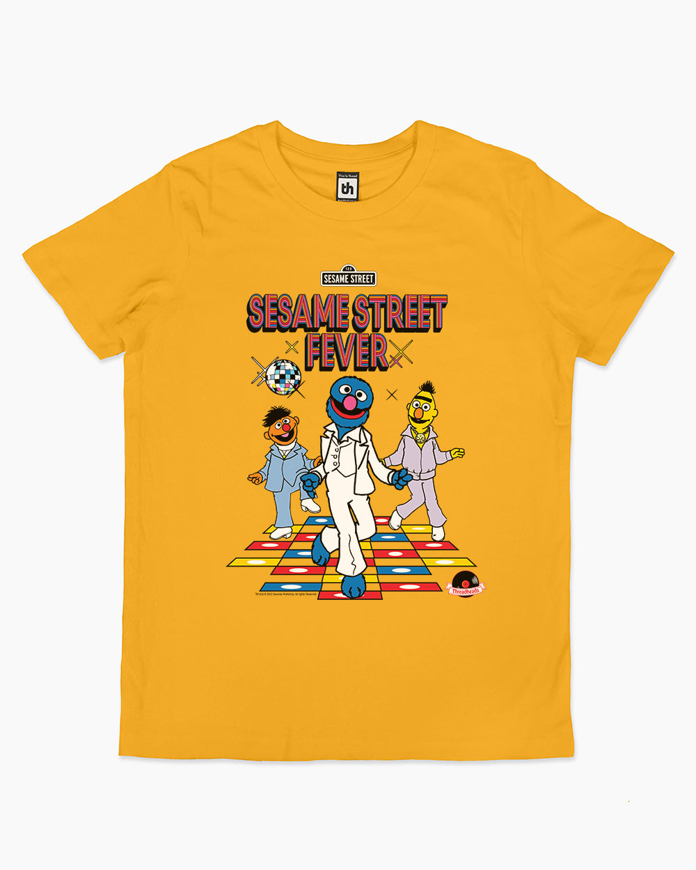 Sesame Street Fever Kids T-Shirt product image 6