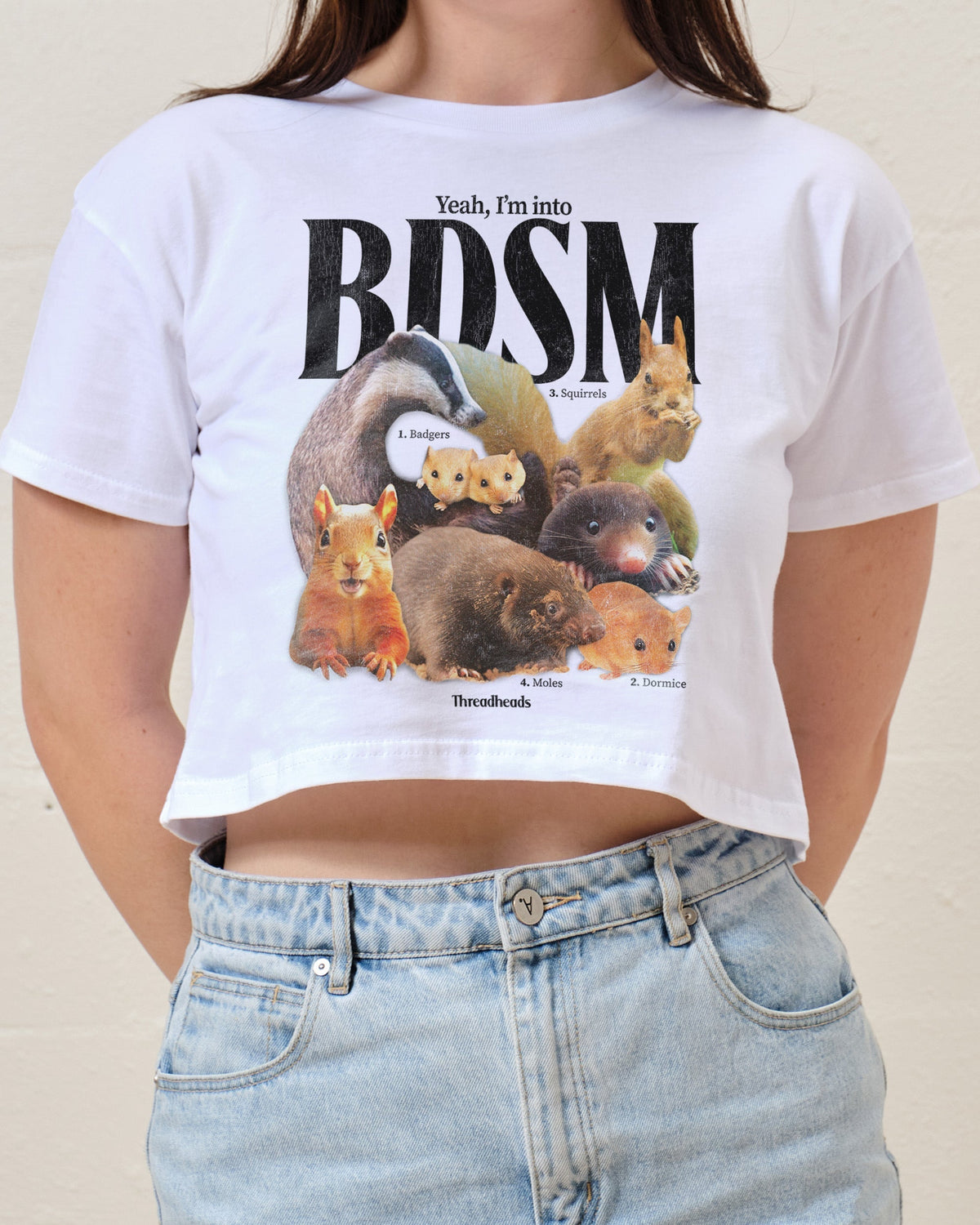 BDSM Crop Tee product image 2