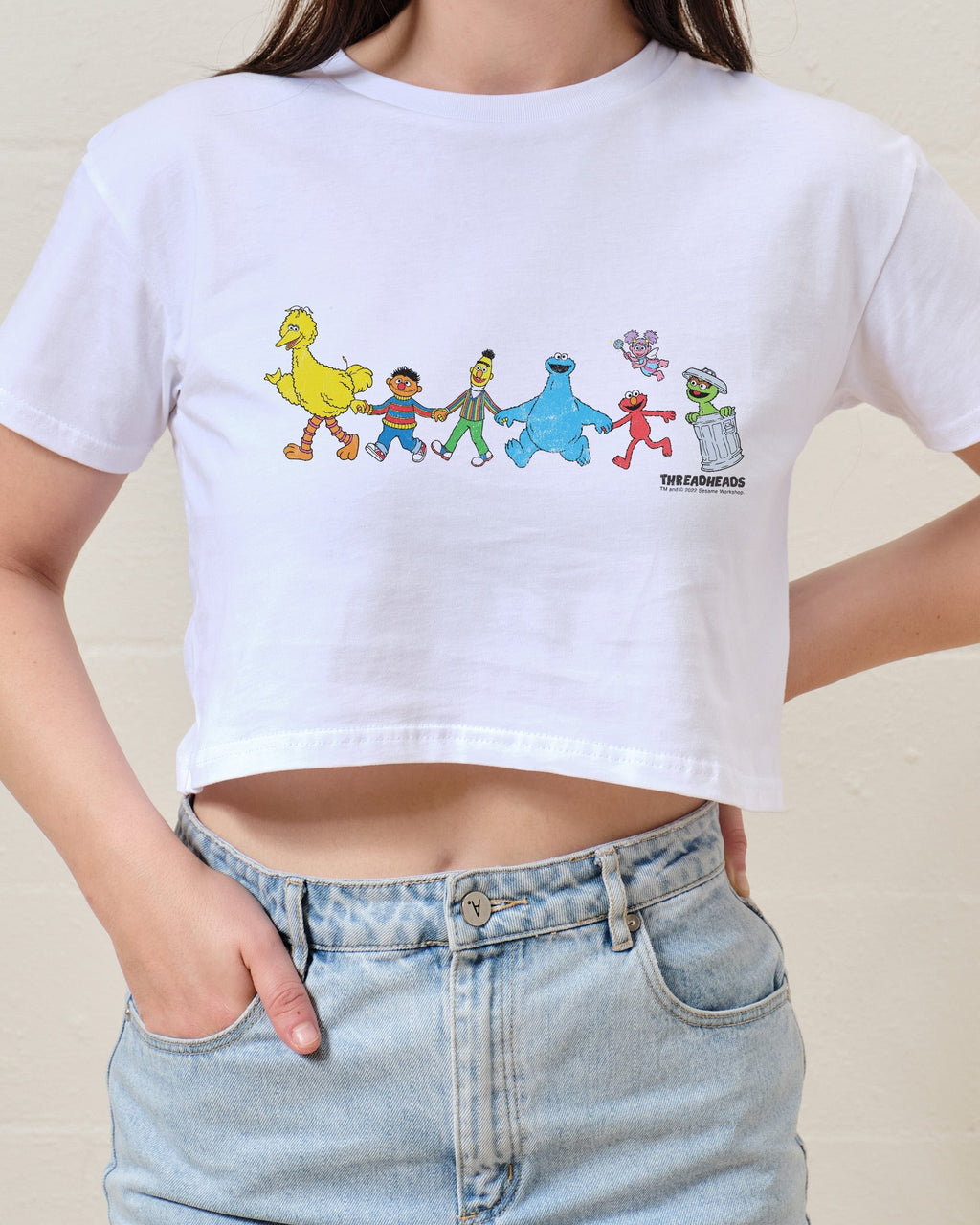 Walk With Me Crop Tee product image 2