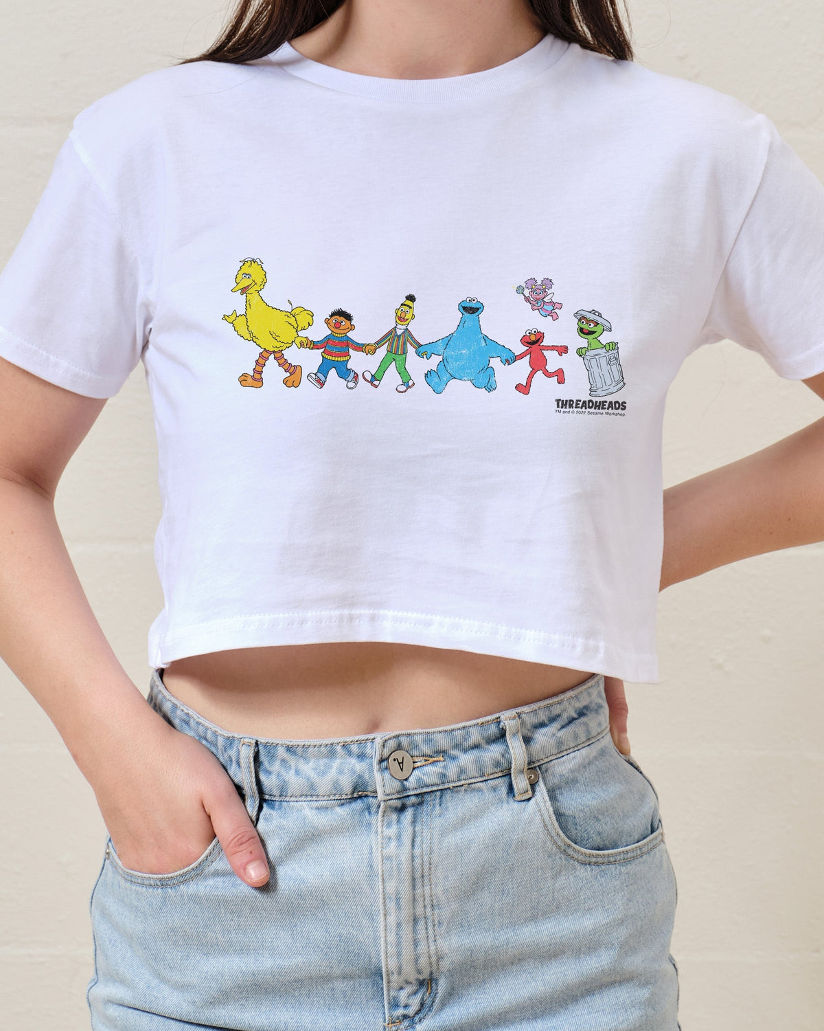 Walk With Me Crop Tee product image 2