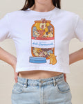 Anti-Depressants Crop Tee product image 1
