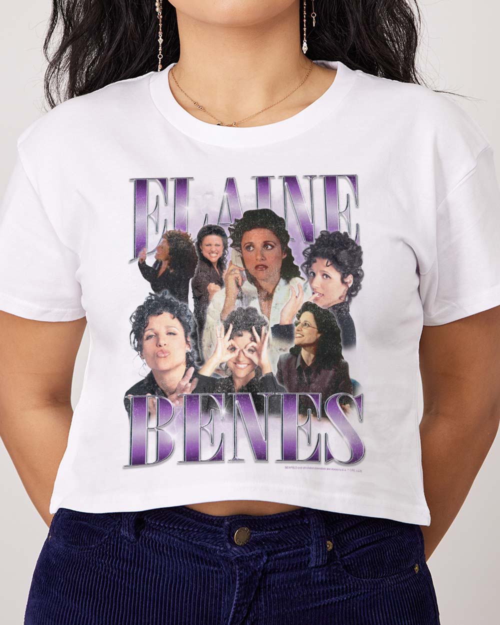 Vintage Elaine Crop Tee product image 1
