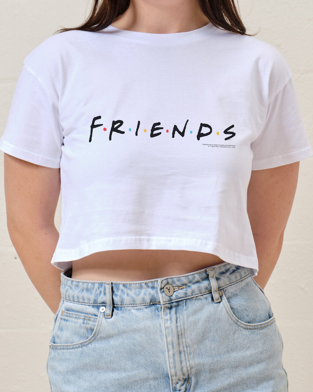 Friends Logo Crop Tee product image 3