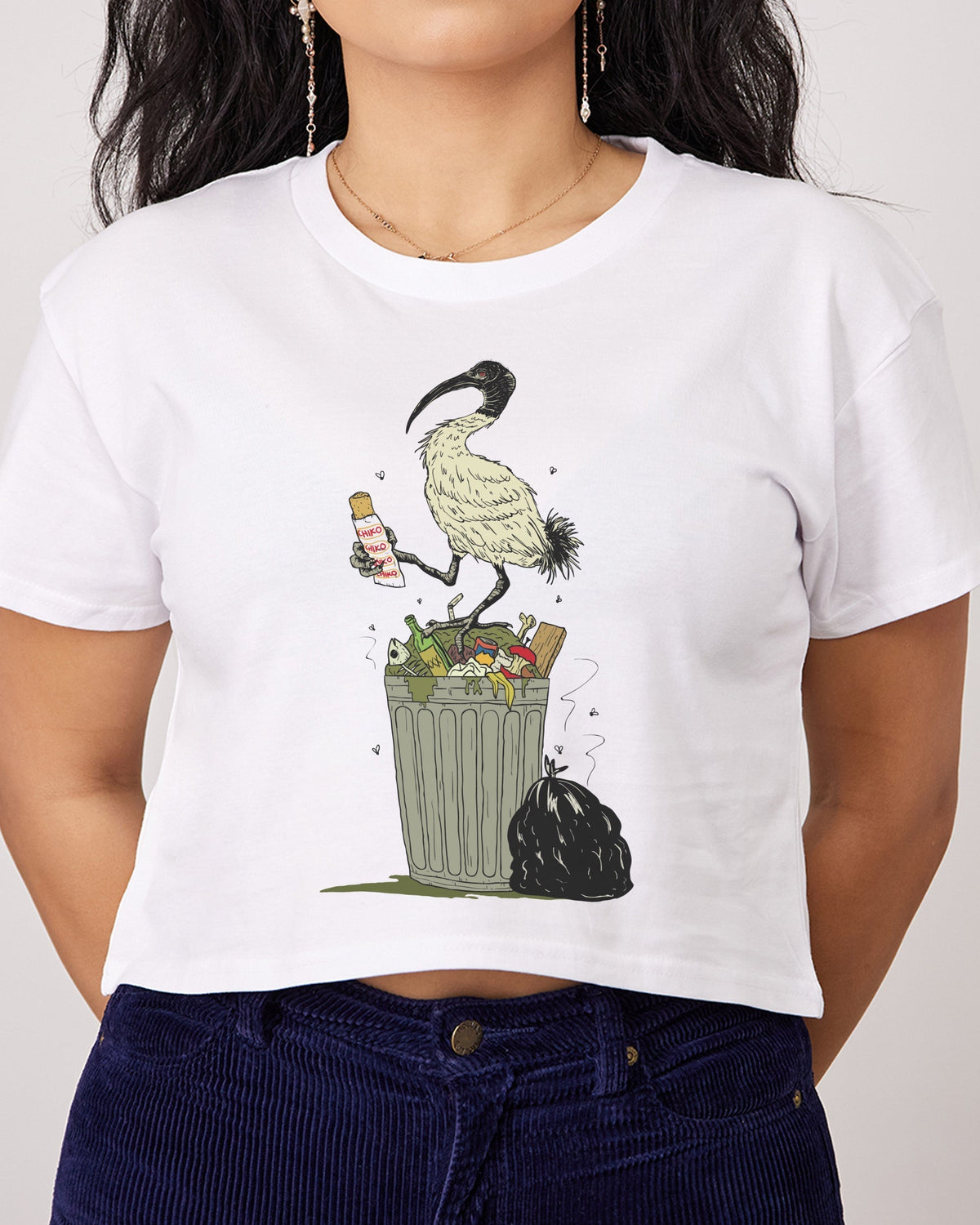 Bin Chicken Crop Tee product image 1