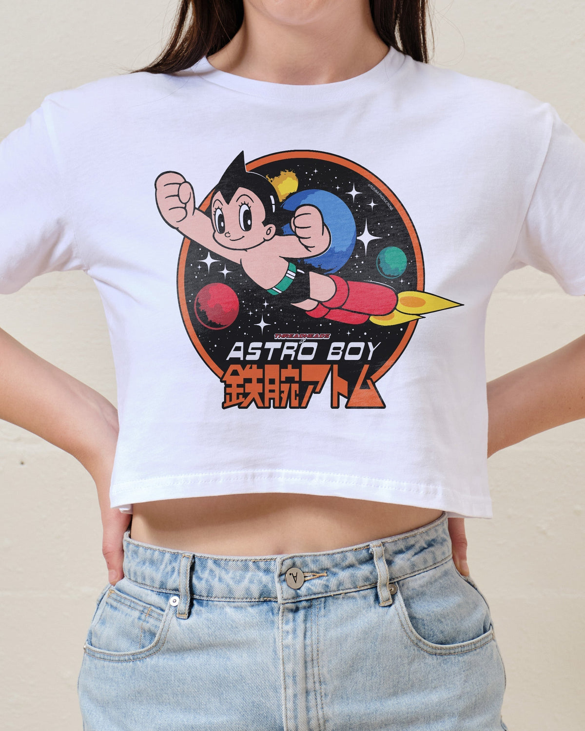 Cosmic Astro Boy Crop Tee product image 3
