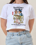 Democracy Manifest Volume II Crop Tee product image 1