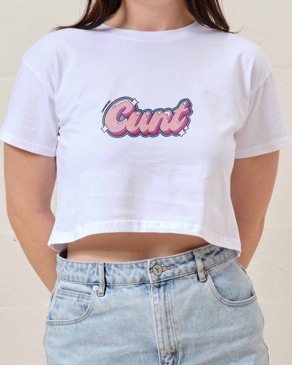 Cunt Crop Tee product image 4