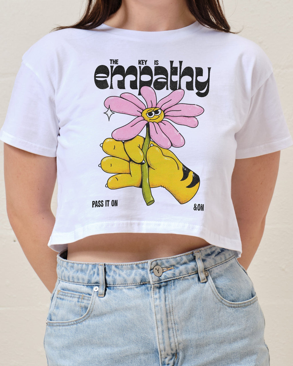 Empathy Crop Tee product image 1