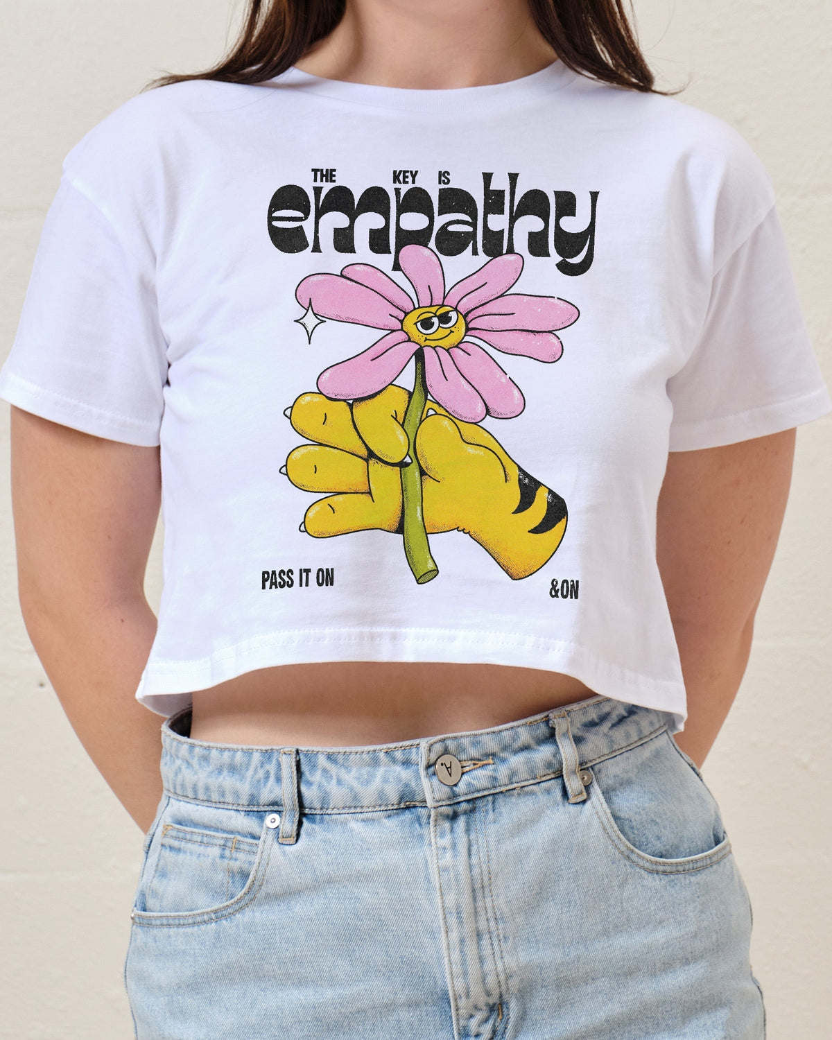 Empathy Crop Tee product image 1