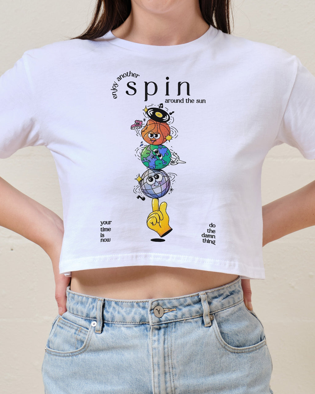 Spin Crop Tee product image 1