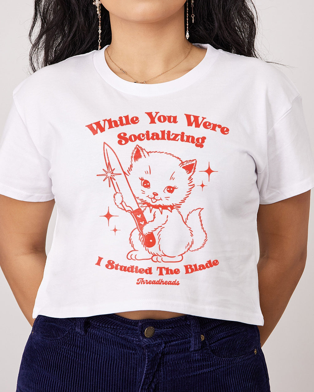 Studied The Blade Crop Tee product image 2