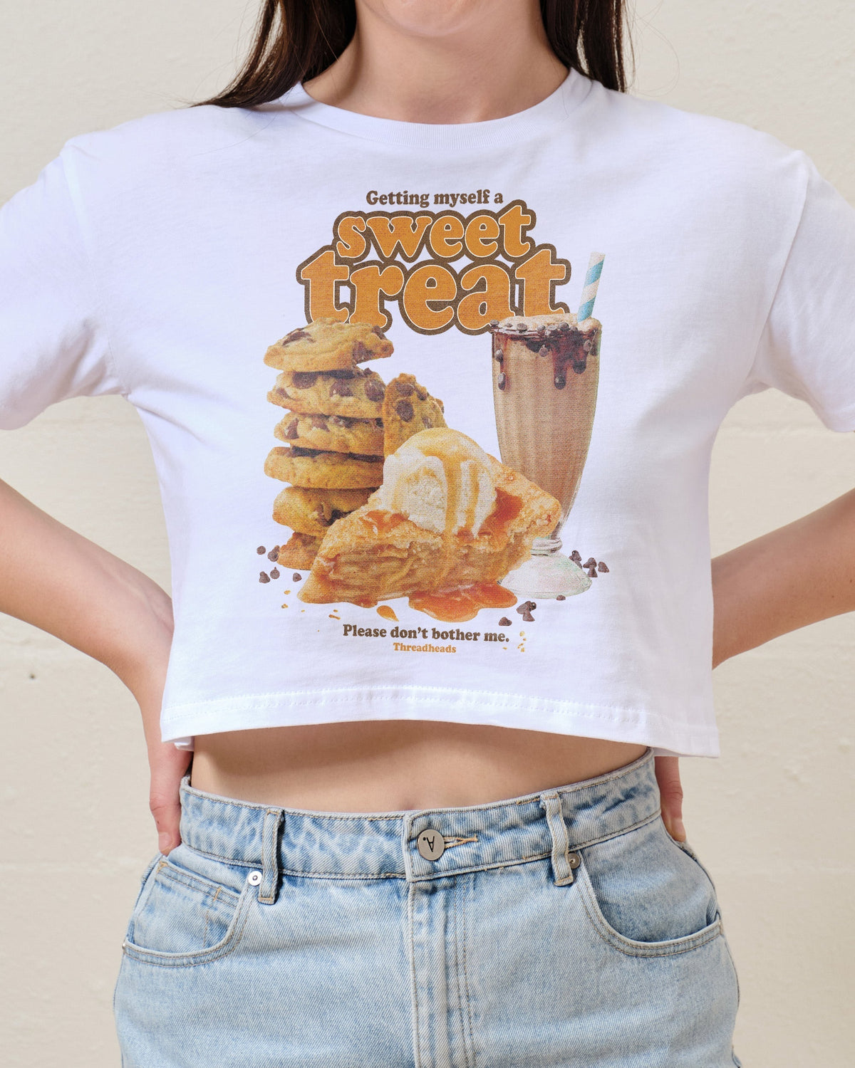 Getting Myself a Treat Crop Tee product image 1